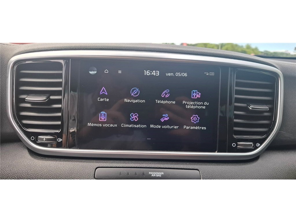 KIA SPORTAGE 1.6 CRDI 136CH MHEV ISG DCT7 4X2 Black Edition