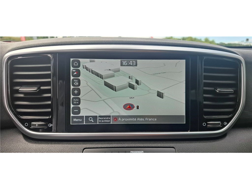 KIA SPORTAGE 1.6 CRDI 136CH MHEV ISG DCT7 4X2 Black Edition