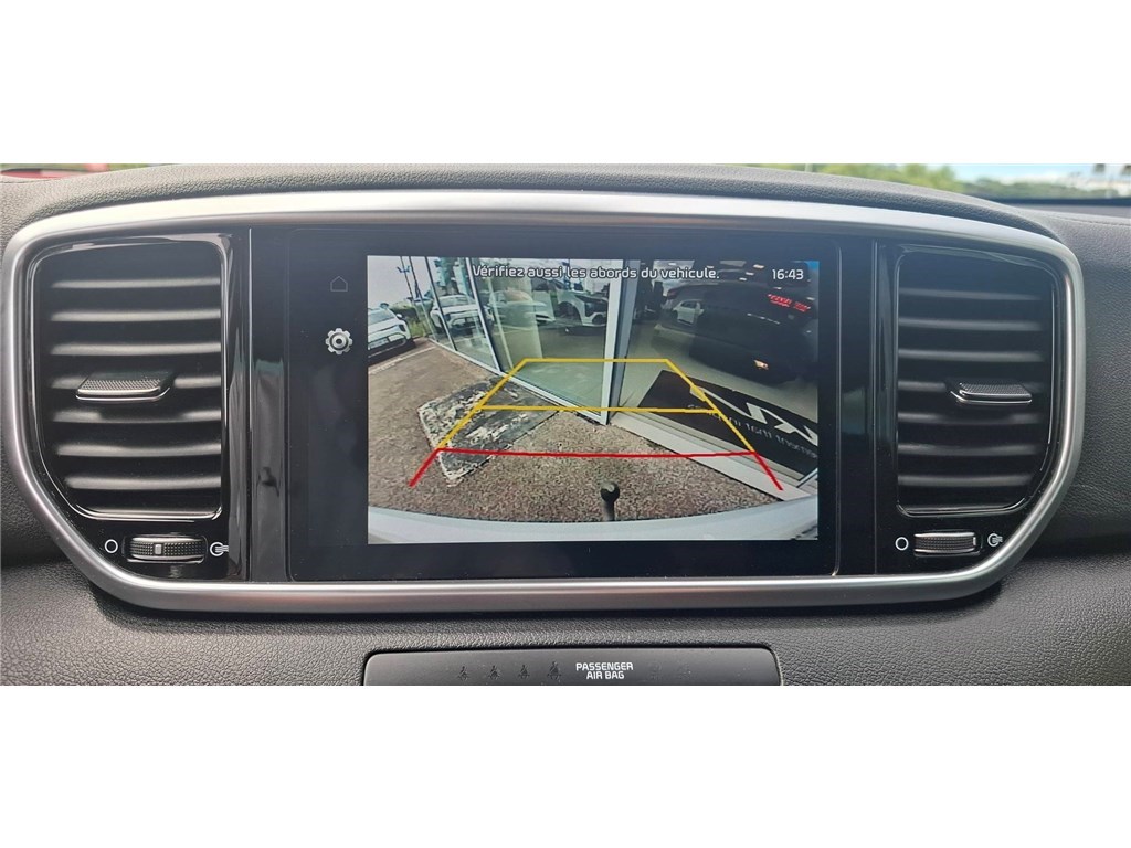 KIA SPORTAGE 1.6 CRDI 136CH MHEV ISG DCT7 4X2 Black Edition