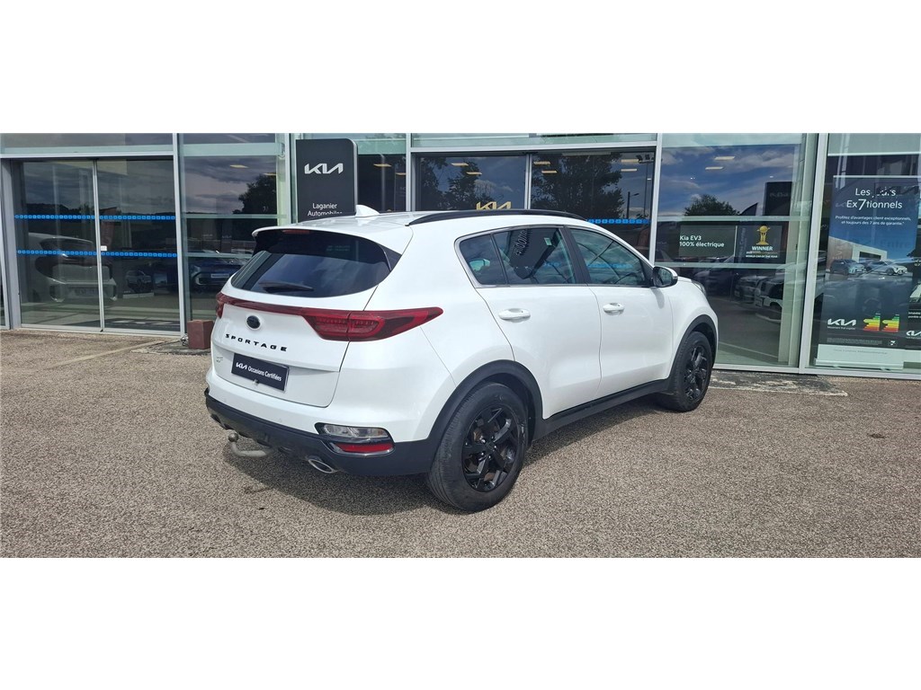 KIA SPORTAGE 1.6 CRDI 136CH MHEV ISG DCT7 4X2 Black Edition