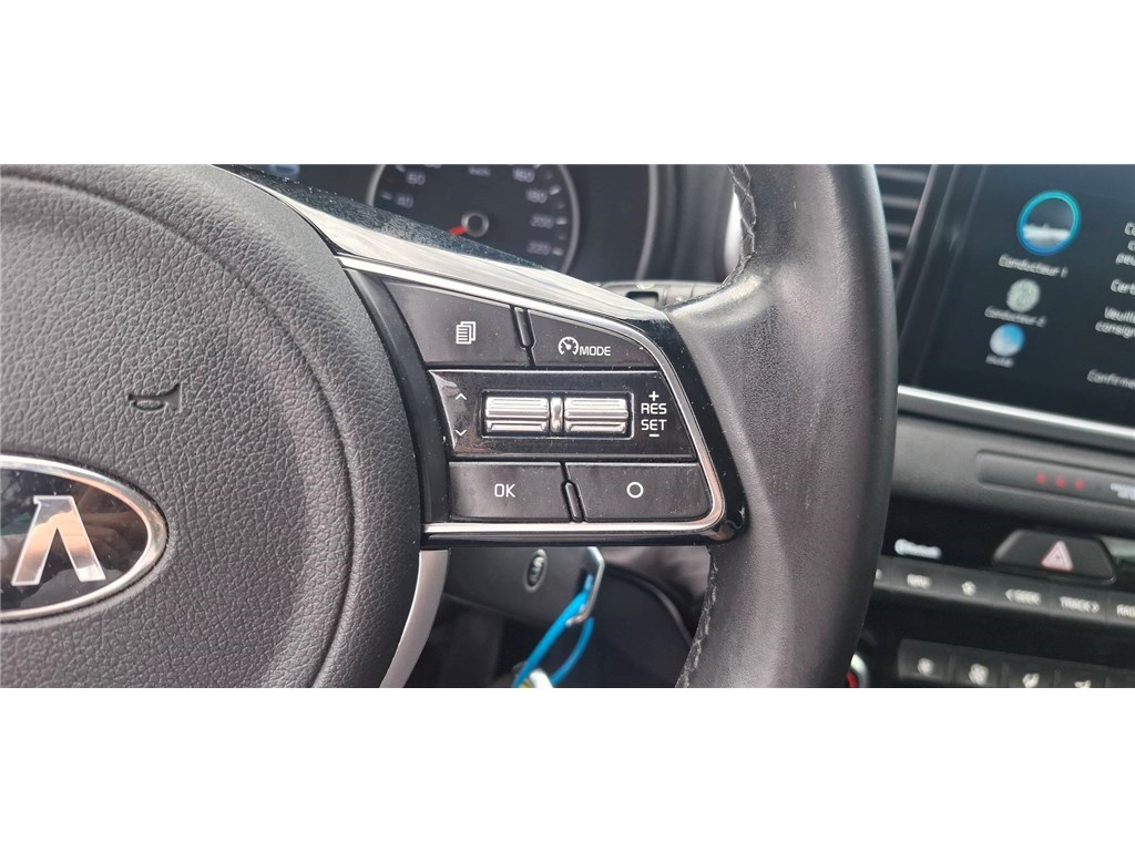 KIA SPORTAGE 1.6 CRDI 136CH MHEV ISG DCT7 4X2 Black Edition