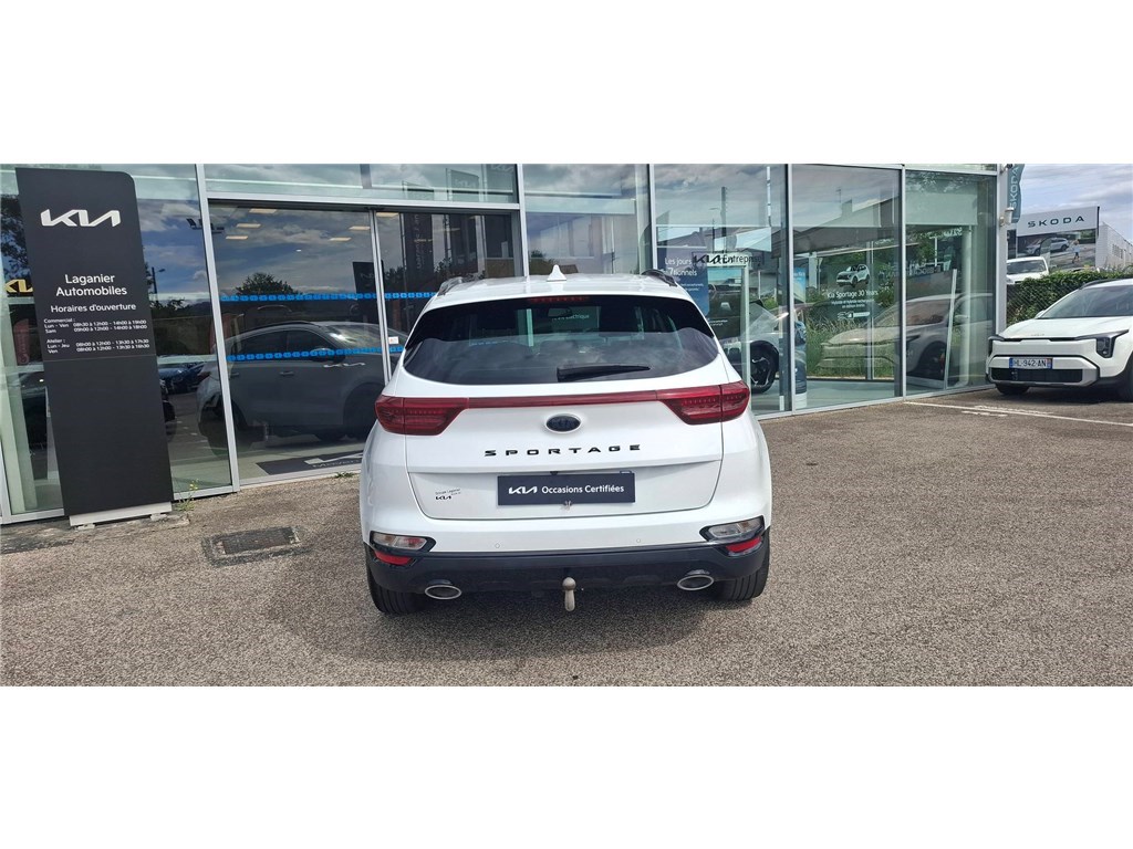 KIA SPORTAGE 1.6 CRDI 136CH MHEV ISG DCT7 4X2 Black Edition