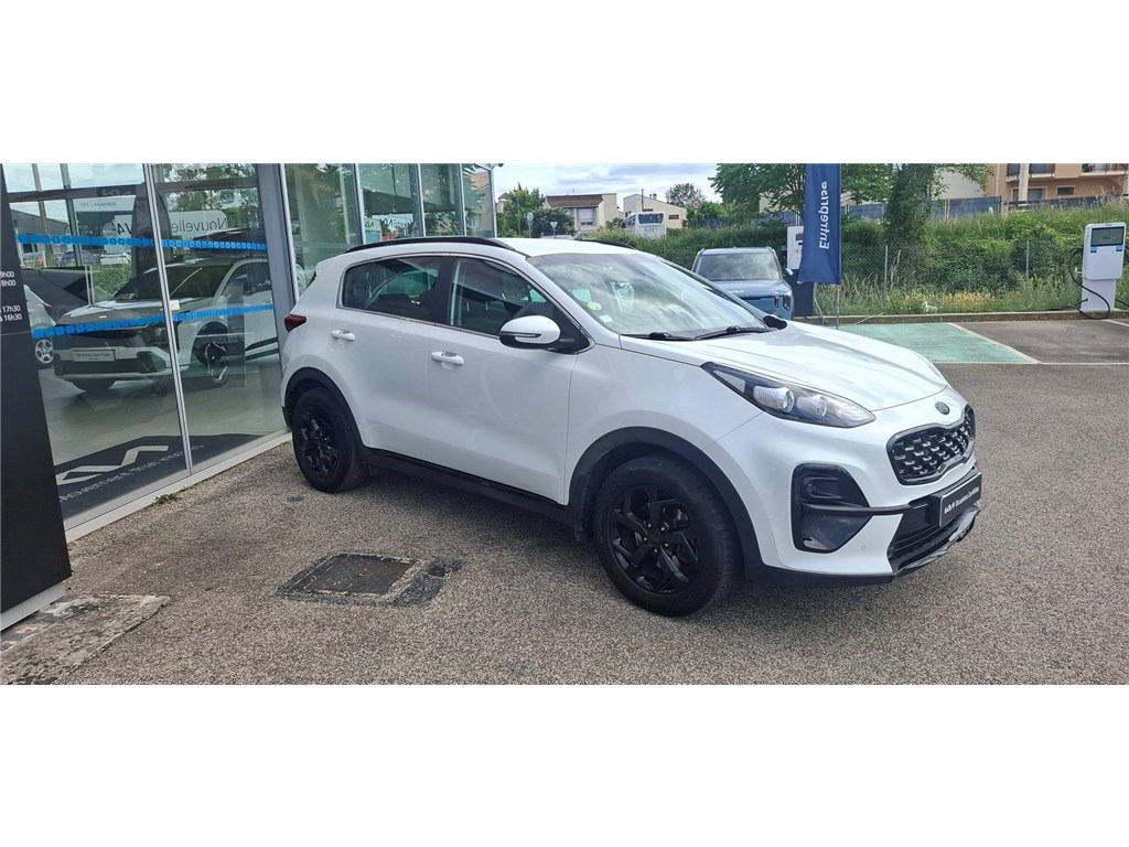 KIA SPORTAGE 1.6 CRDI 136CH MHEV ISG DCT7 4X2 Black Edition