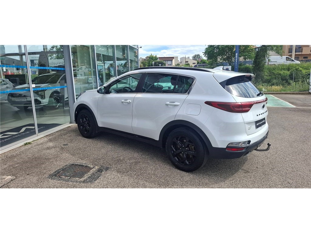 KIA SPORTAGE 1.6 CRDI 136CH MHEV ISG DCT7 4X2 Black Edition