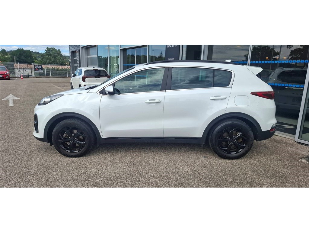 KIA SPORTAGE 1.6 CRDI 136CH MHEV ISG DCT7 4X2 Black Edition