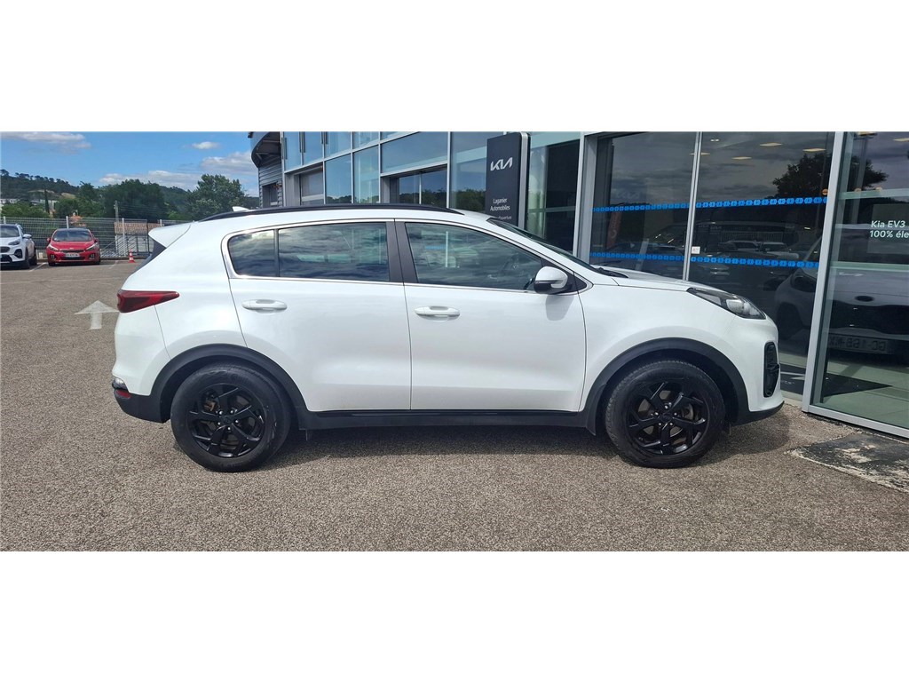 KIA SPORTAGE 1.6 CRDI 136CH MHEV ISG DCT7 4X2 Black Edition