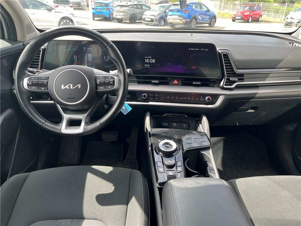 KIA SPORTAGE 1.6 T-GDI 265CH ISG HYBRIDE RECHARGEABLE BVA6 4X4 Active