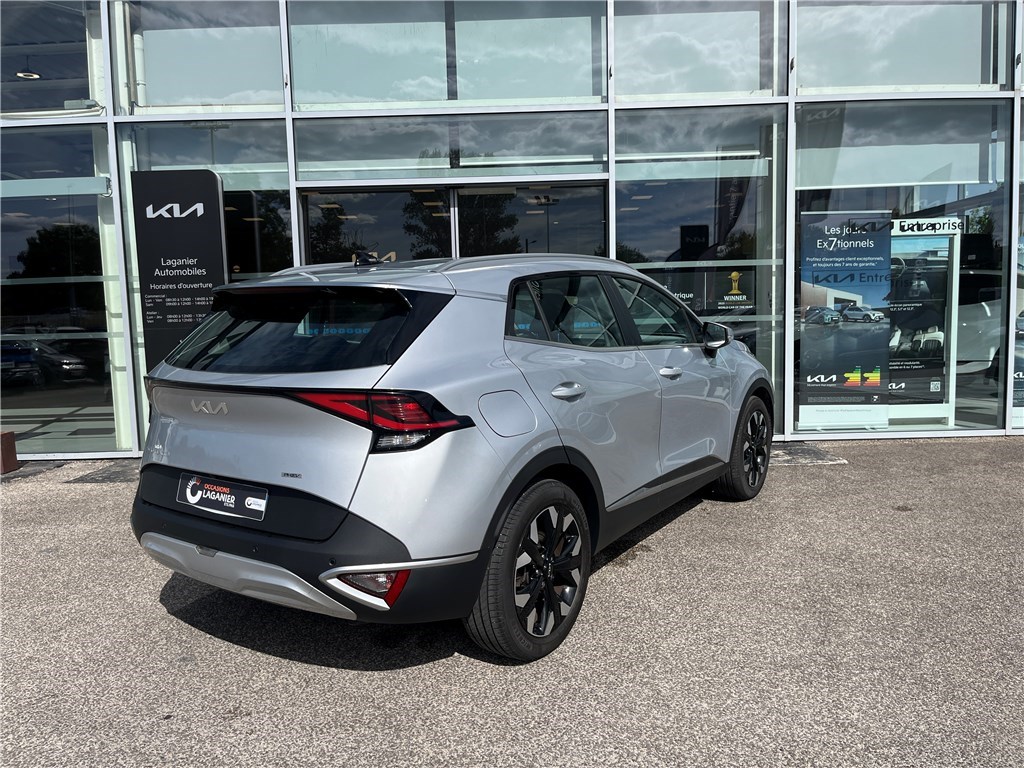 KIA SPORTAGE 1.6 T-GDI 265CH ISG HYBRIDE RECHARGEABLE BVA6 4X4 Active