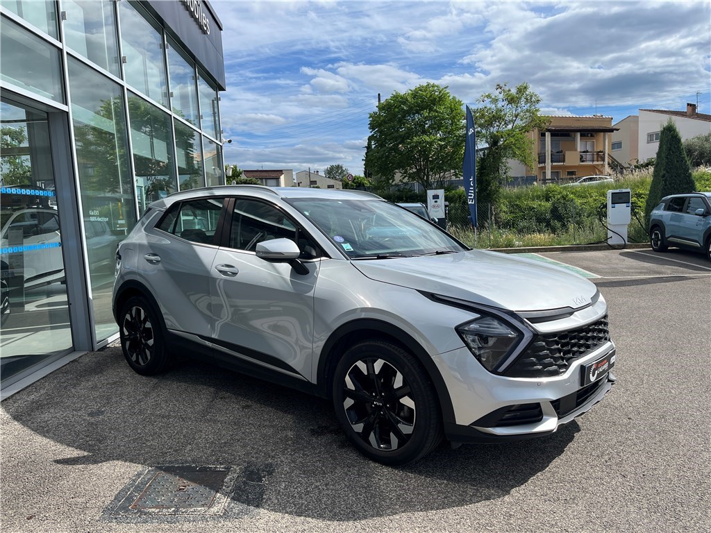 KIA SPORTAGE 1.6 T-GDI 265CH ISG HYBRIDE RECHARGEABLE BVA6 4X4 Active