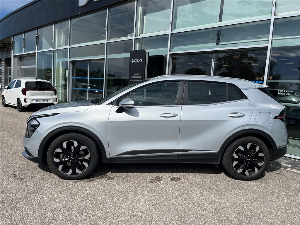 KIA SPORTAGE 1.6 T-GDI 265CH ISG HYBRIDE RECHARGEABLE BVA6 4X4 Active