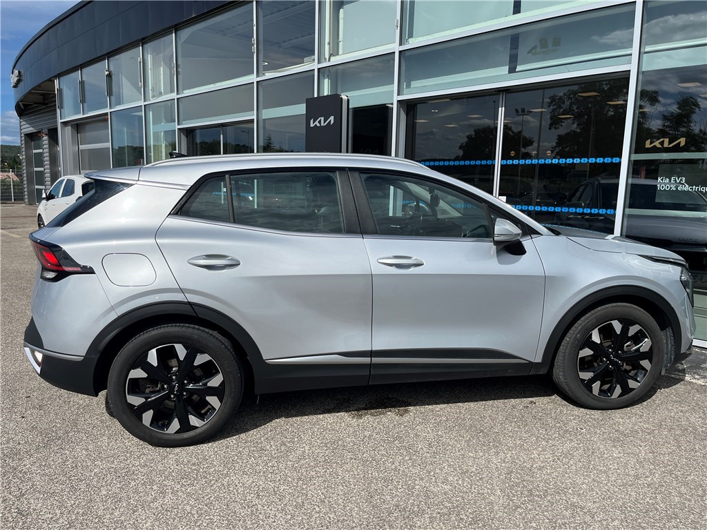 KIA SPORTAGE 1.6 T-GDI 265CH ISG HYBRIDE RECHARGEABLE BVA6 4X4 Active