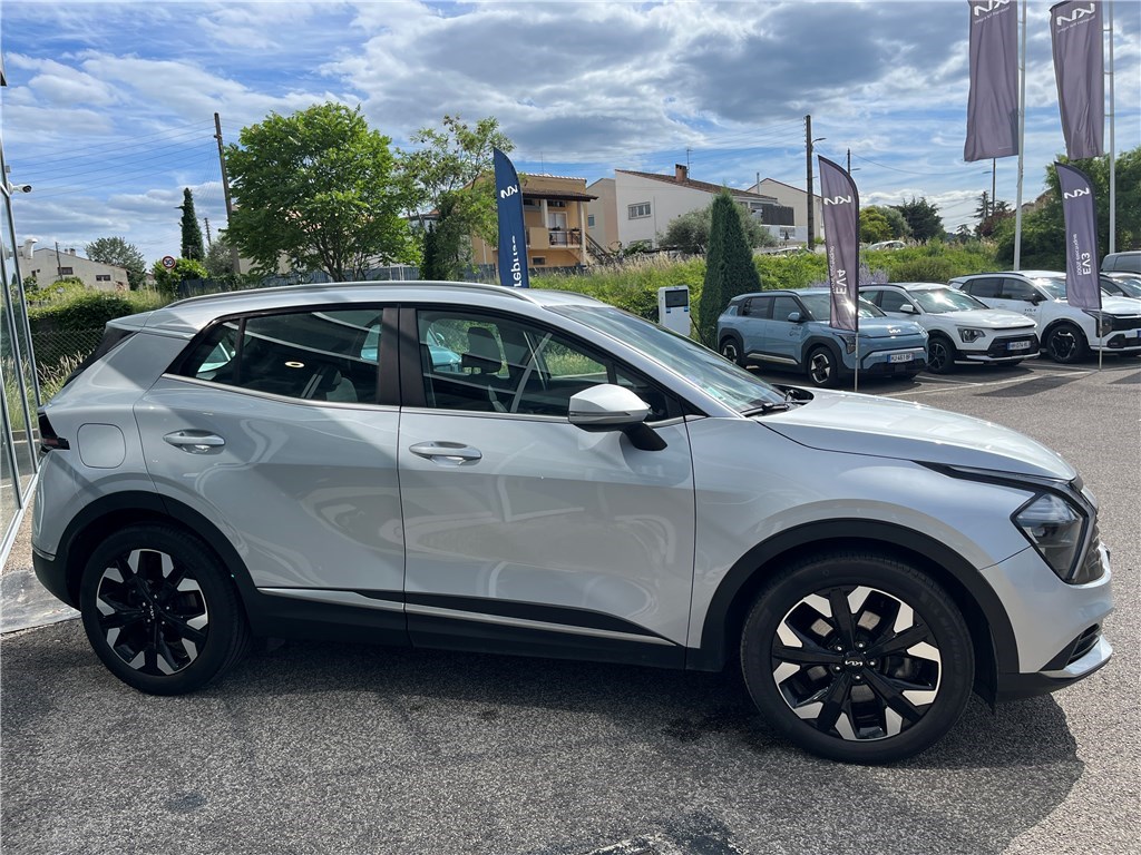 KIA SPORTAGE 1.6 T-GDI 265CH ISG HYBRIDE RECHARGEABLE BVA6 4X4 Active