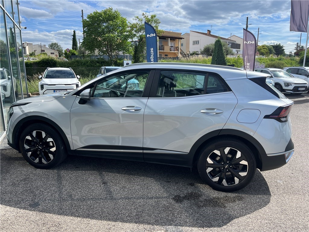 KIA SPORTAGE 1.6 T-GDI 265CH ISG HYBRIDE RECHARGEABLE BVA6 4X4 Active
