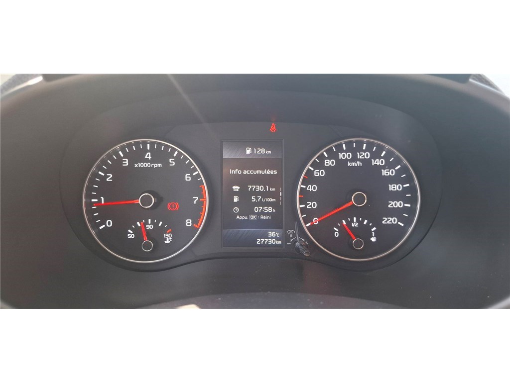 KIA PICANTO 1.0 DPI 67CH ISG BVM5 GT Line