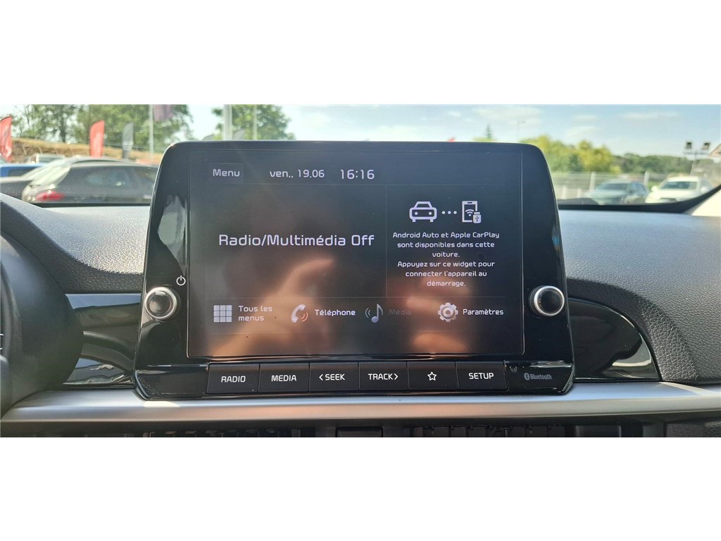 KIA PICANTO 1.0 DPI 67CH ISG BVM5 GT Line