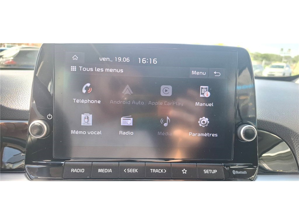 KIA PICANTO 1.0 DPI 67CH ISG BVM5 GT Line