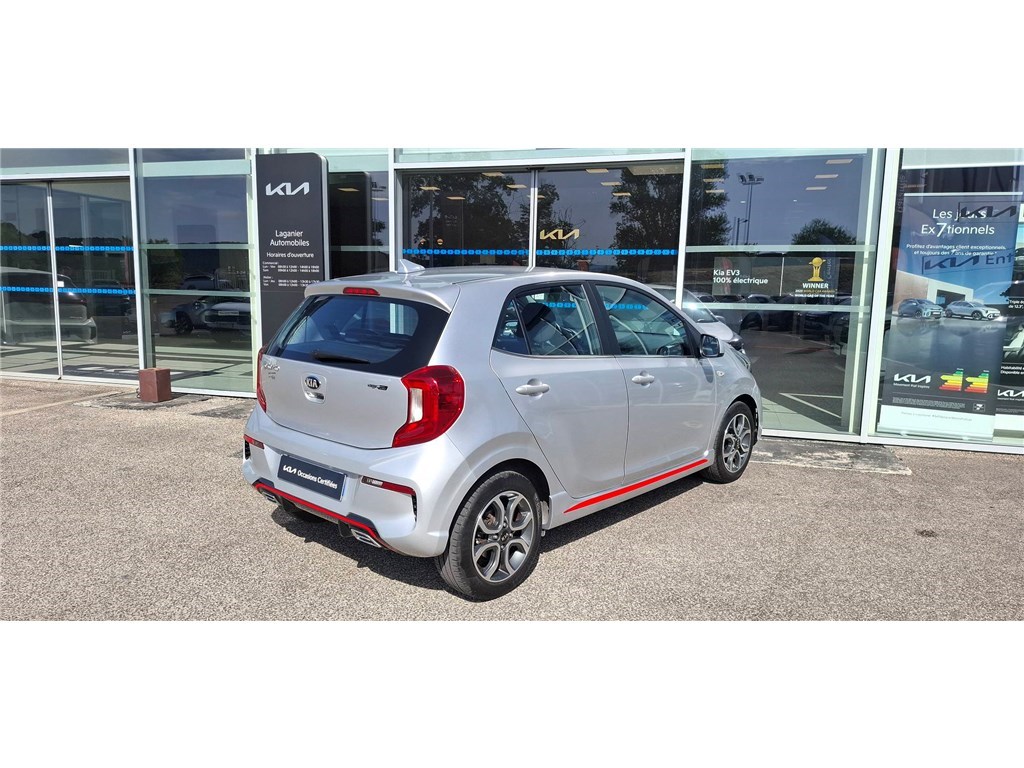 KIA PICANTO 1.0 DPI 67CH ISG BVM5 GT Line