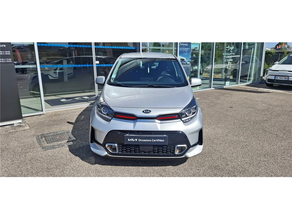 KIA PICANTO 1.0 DPI 67CH ISG BVM5 GT Line