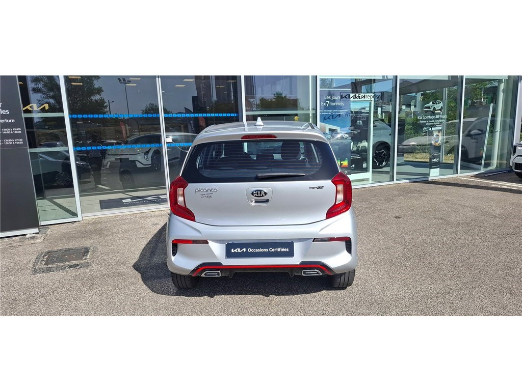 KIA PICANTO 1.0 DPI 67CH ISG BVM5 GT Line
