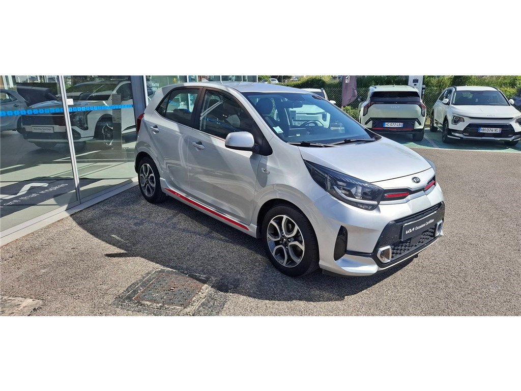 KIA PICANTO 1.0 DPI 67CH ISG BVM5 GT Line