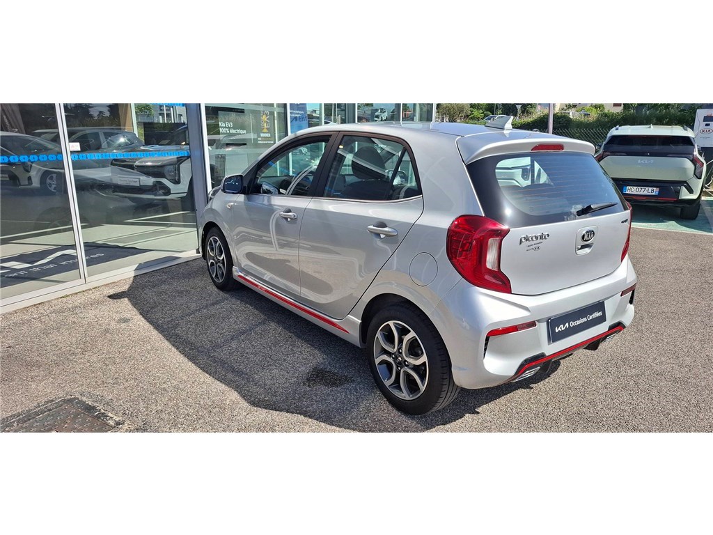 KIA PICANTO 1.0 DPI 67CH ISG BVM5 GT Line