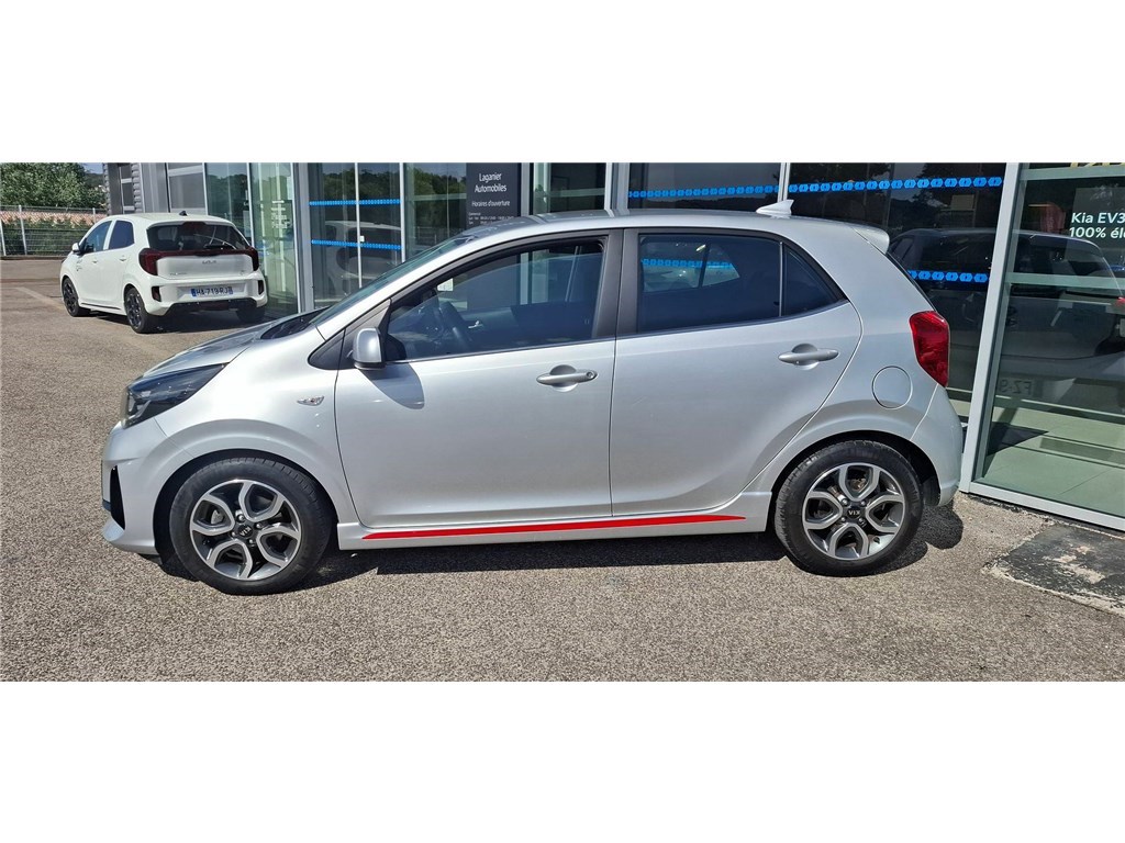 KIA PICANTO 1.0 DPI 67CH ISG BVM5 GT Line