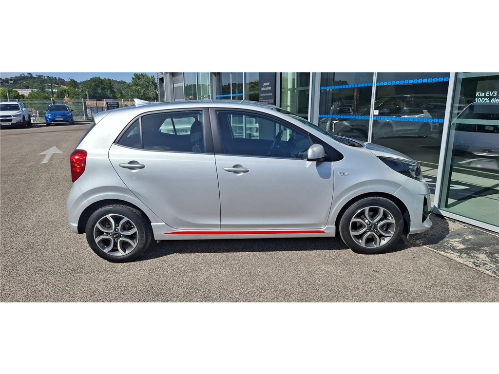 KIA PICANTO 1.0 DPI 67CH ISG BVM5 GT Line