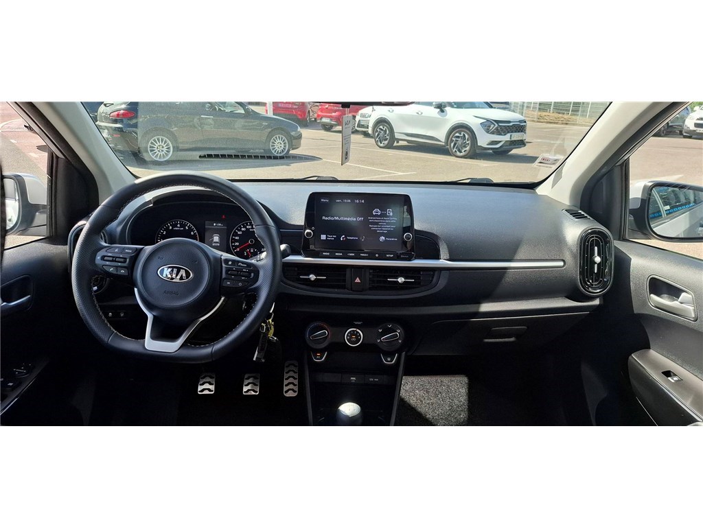 KIA PICANTO 1.0 DPI 67CH ISG BVM5 GT Line