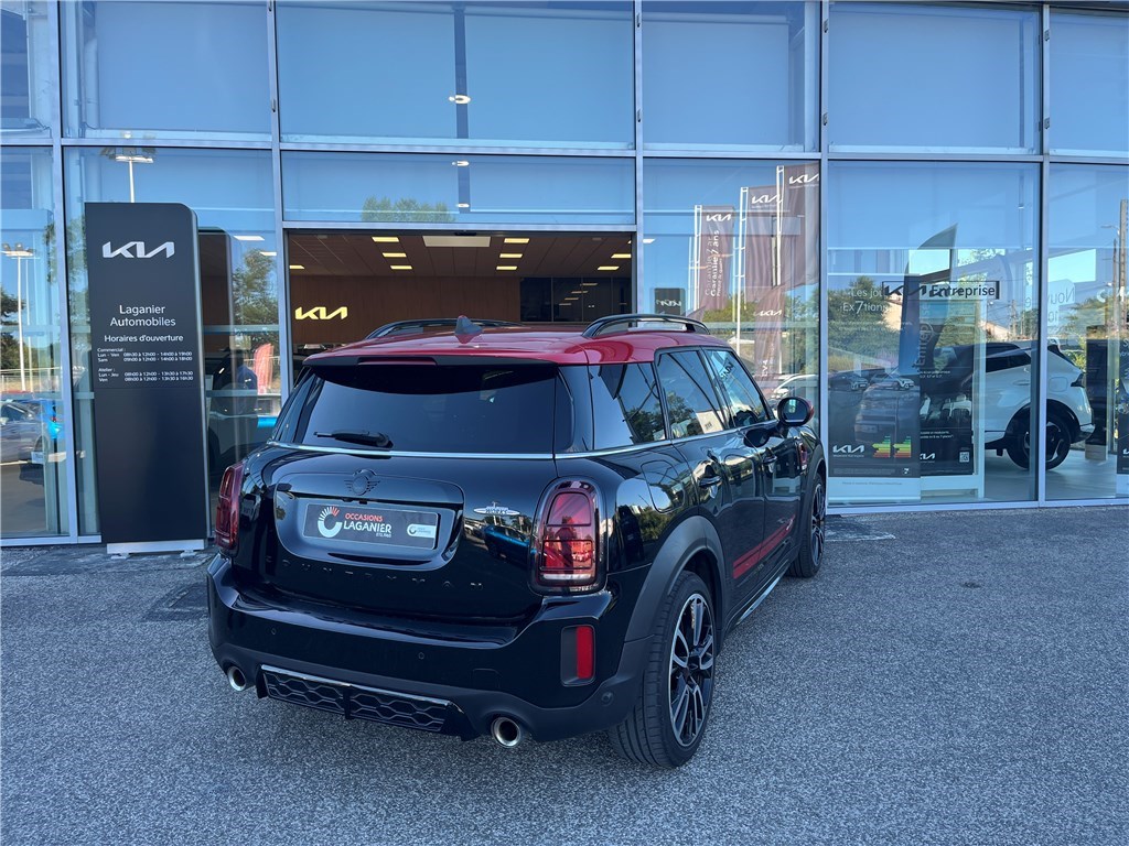 MINI COUNTRYMAN F60 LCI Countryman John Cooper Works 306 ch BVA8 John Cooper Works