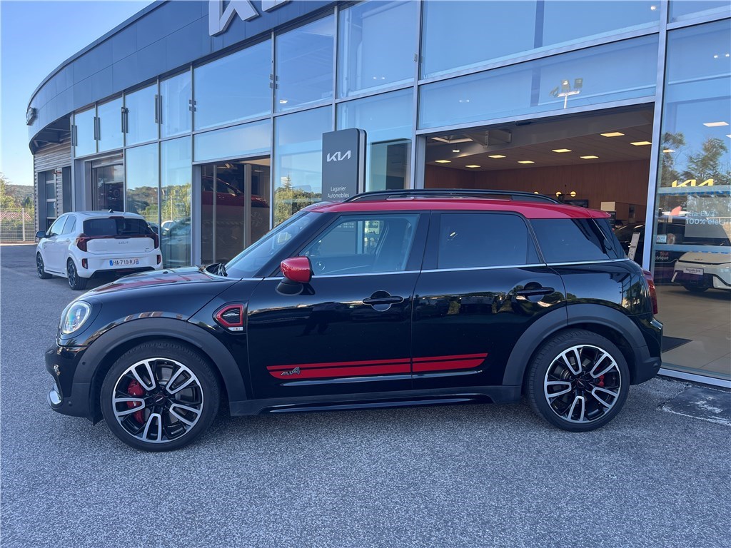 MINI COUNTRYMAN F60 LCI Countryman John Cooper Works 306 ch BVA8 John Cooper Works