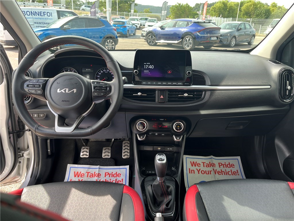 KIA PICANTO 1.0 T-GDI 100CH BVM5 GT Line Premium