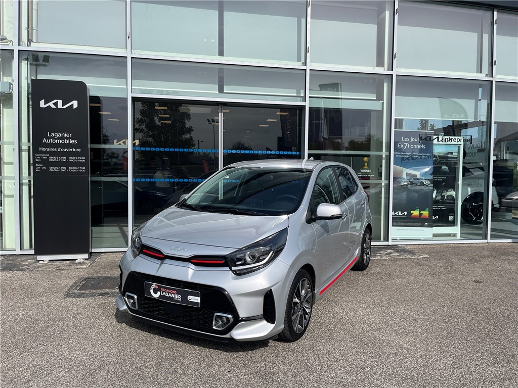 KIA PICANTO 1.0 T-GDI 100CH BVM5 GT Line Premium