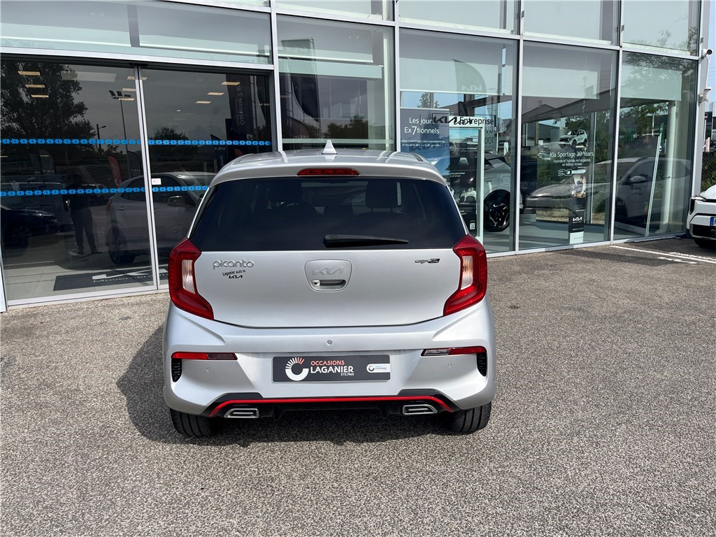 KIA PICANTO 1.0 T-GDI 100CH BVM5 GT Line Premium