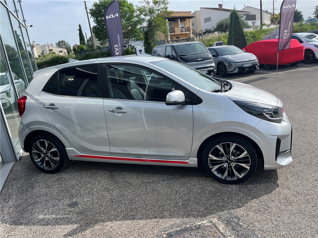 KIA PICANTO 1.0 T-GDI 100CH BVM5 GT Line Premium