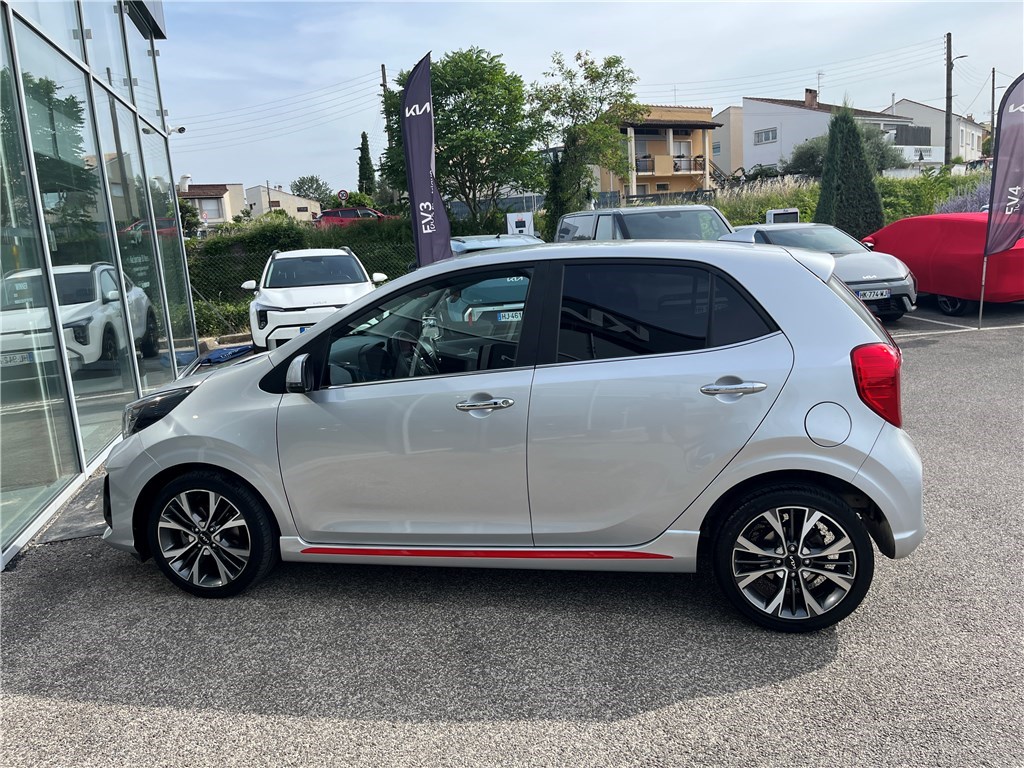 KIA PICANTO 1.0 T-GDI 100CH BVM5 GT Line Premium