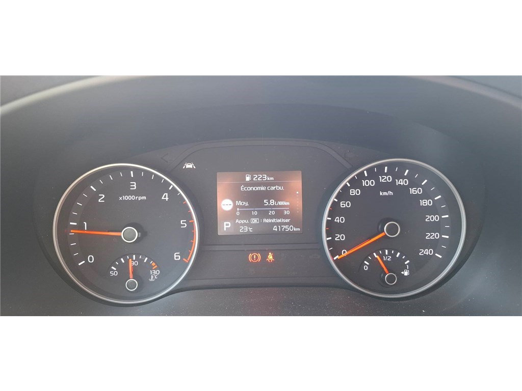 KIA SPORTAGE 1.6 CRDI 136CH MHEV ISG DCT7 4X2 Black Edition