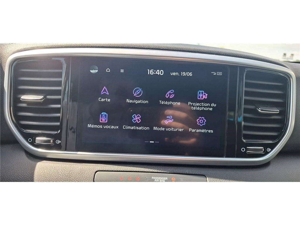 KIA SPORTAGE 1.6 CRDI 136CH MHEV ISG DCT7 4X2 Black Edition
