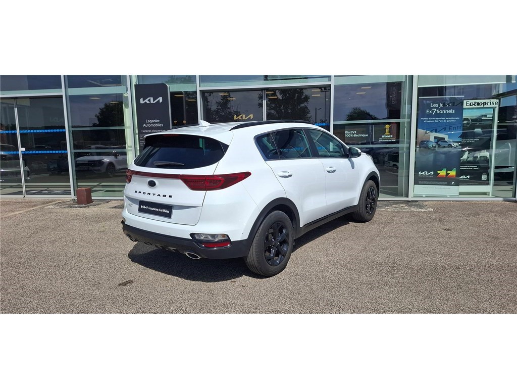 KIA SPORTAGE 1.6 CRDI 136CH MHEV ISG DCT7 4X2 Black Edition