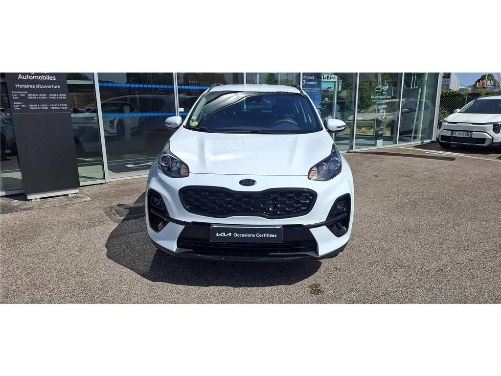 KIA SPORTAGE 1.6 CRDI 136CH MHEV ISG DCT7 4X2 Black Edition