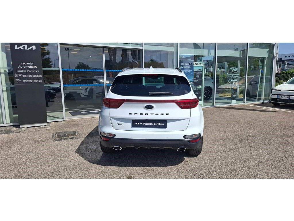 KIA SPORTAGE 1.6 CRDI 136CH MHEV ISG DCT7 4X2 Black Edition
