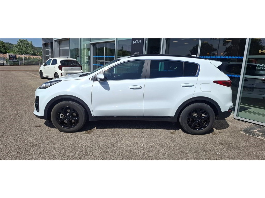 KIA SPORTAGE 1.6 CRDI 136CH MHEV ISG DCT7 4X2 Black Edition