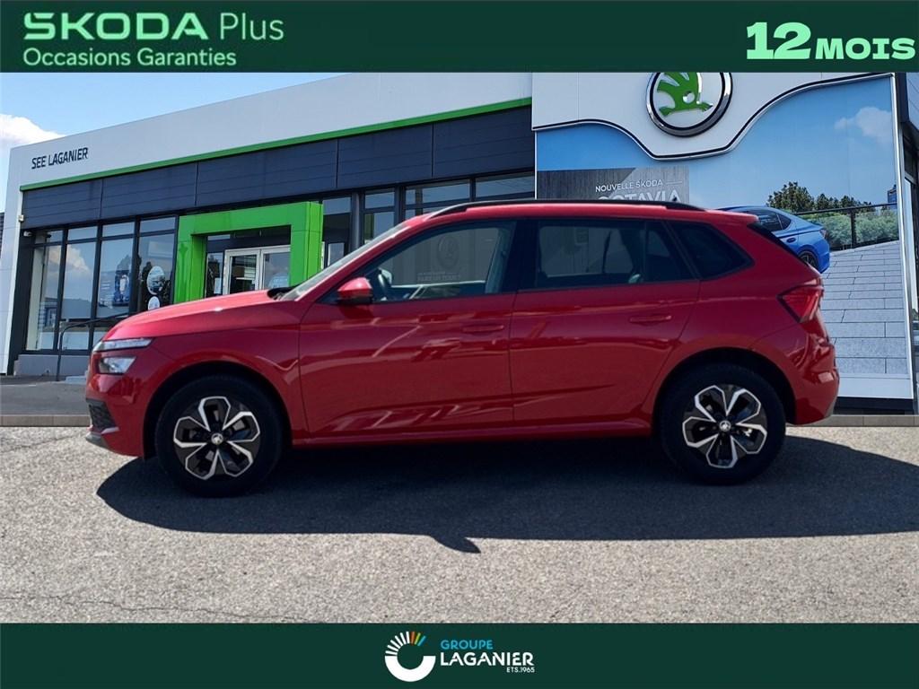 SKODA KAMIQ 1.0 TSI 116 CH DSG7 Ambition