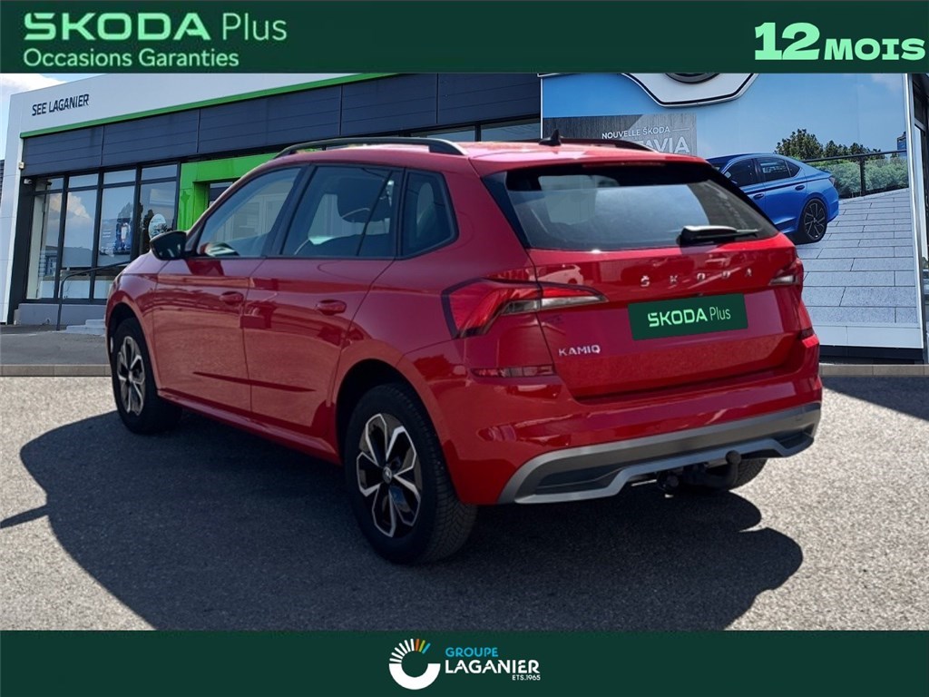SKODA KAMIQ 1.0 TSI 116 CH DSG7 Ambition
