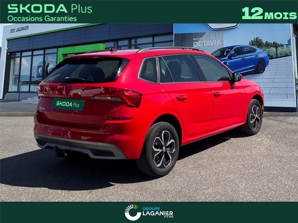 SKODA KAMIQ 1.0 TSI 116 CH DSG7 Ambition