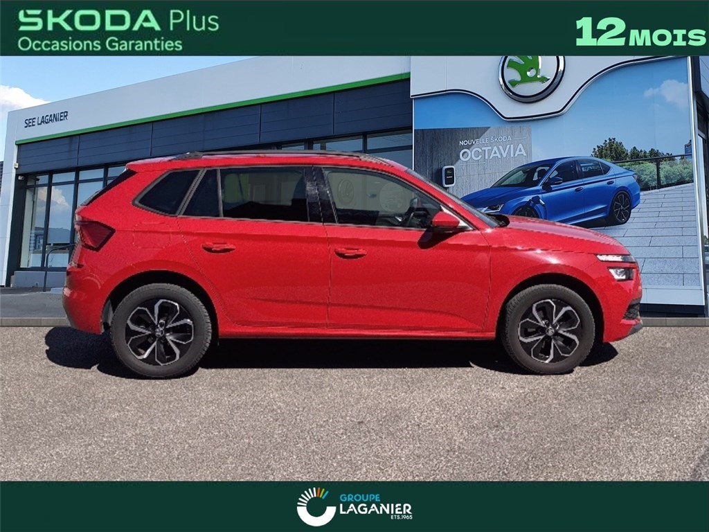 SKODA KAMIQ 1.0 TSI 116 CH DSG7 Ambition