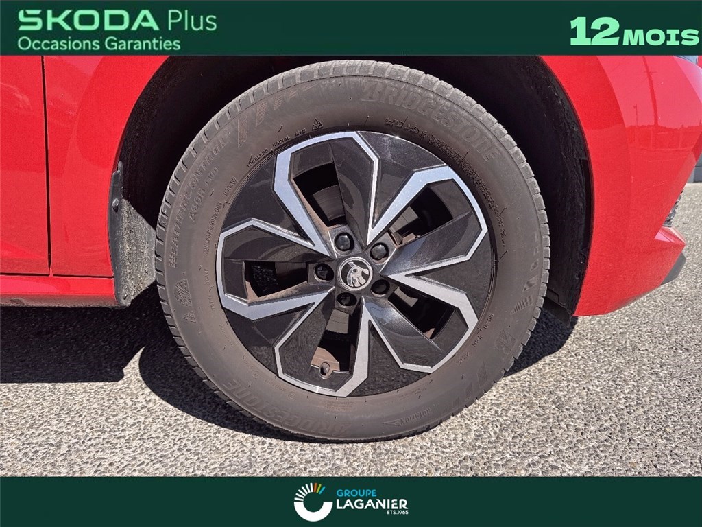 SKODA KAMIQ 1.0 TSI 116 CH DSG7 Ambition