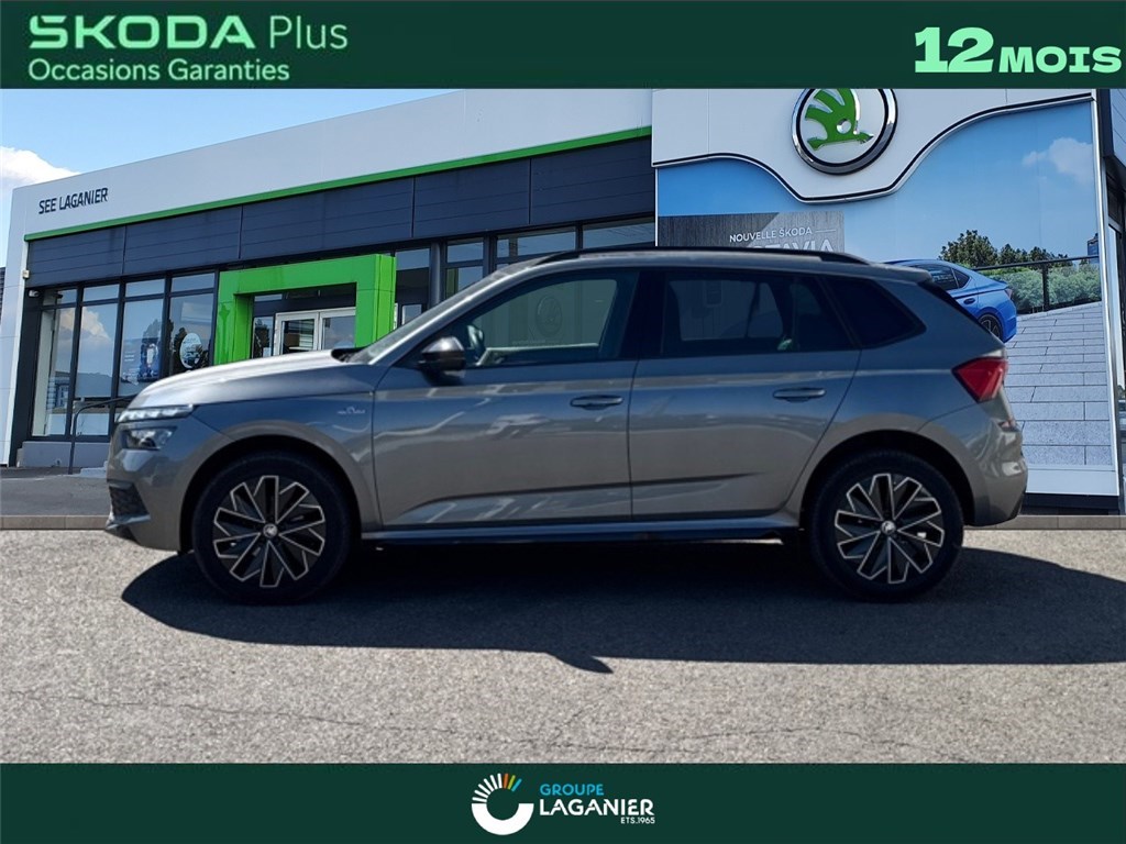 SKODA KAMIQ 1.0 TSI EVO 110 CH DSG7 Monte-Carlo