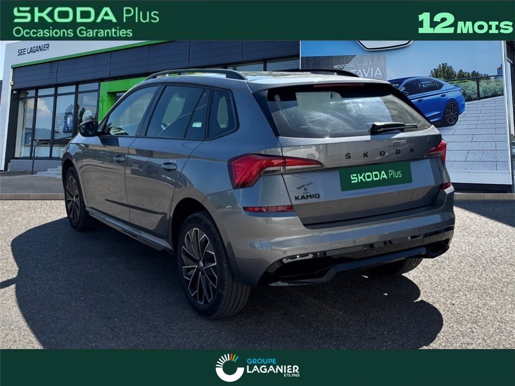 SKODA KAMIQ 1.0 TSI EVO 110 CH DSG7 Monte-Carlo