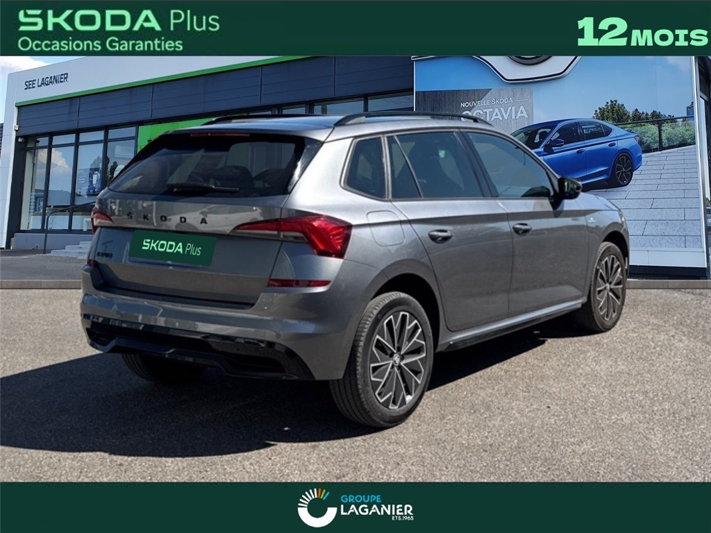 SKODA KAMIQ 1.0 TSI EVO 110 CH DSG7 Monte-Carlo