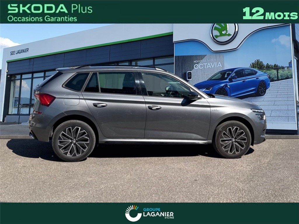 SKODA KAMIQ 1.0 TSI EVO 110 CH DSG7 Monte-Carlo